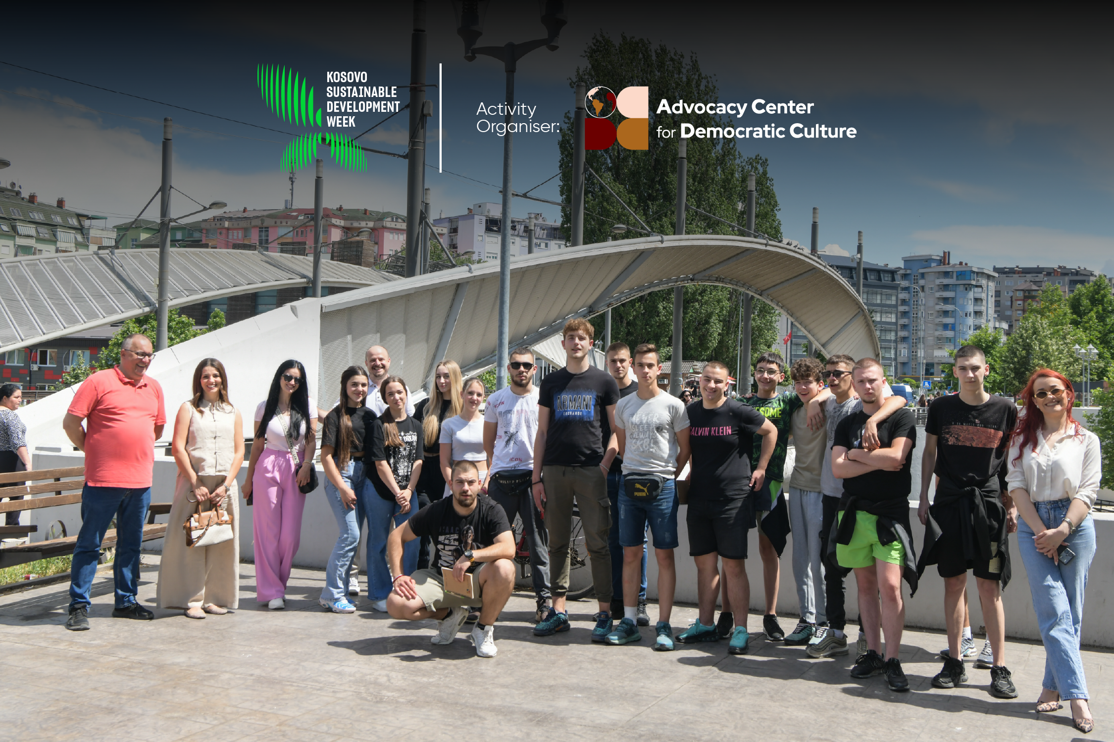 Young People Explore Environmental Challenges Through Climate Walk & Inspection