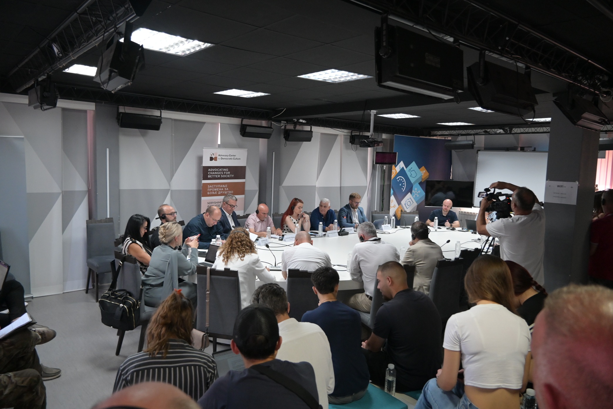 Conference on Judiciary Challenges and the Reintegration of Judicial Professionals Held in North Mitrovica