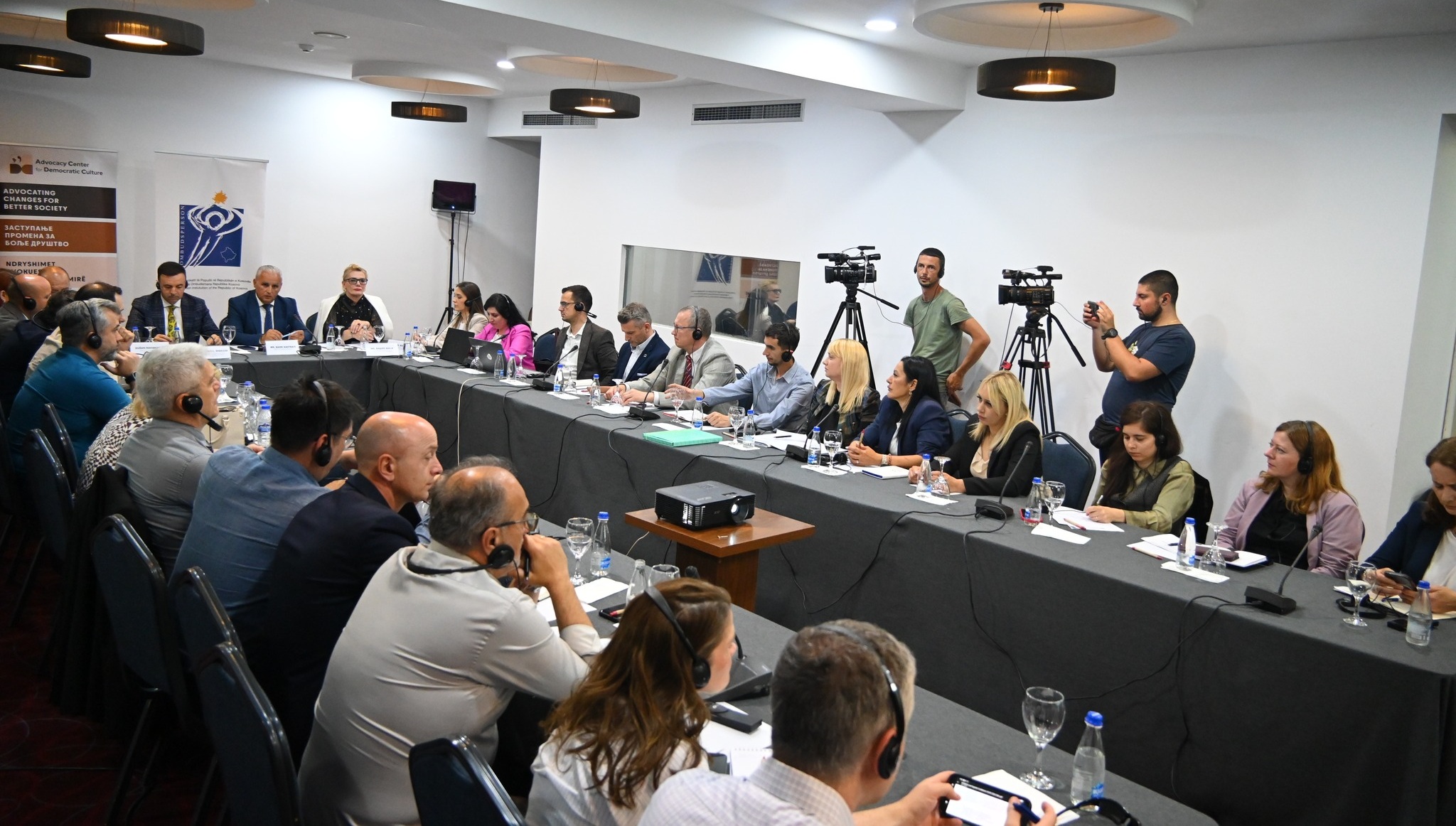 Conference on the Situation in Correctional Institutions in Kosovo Held