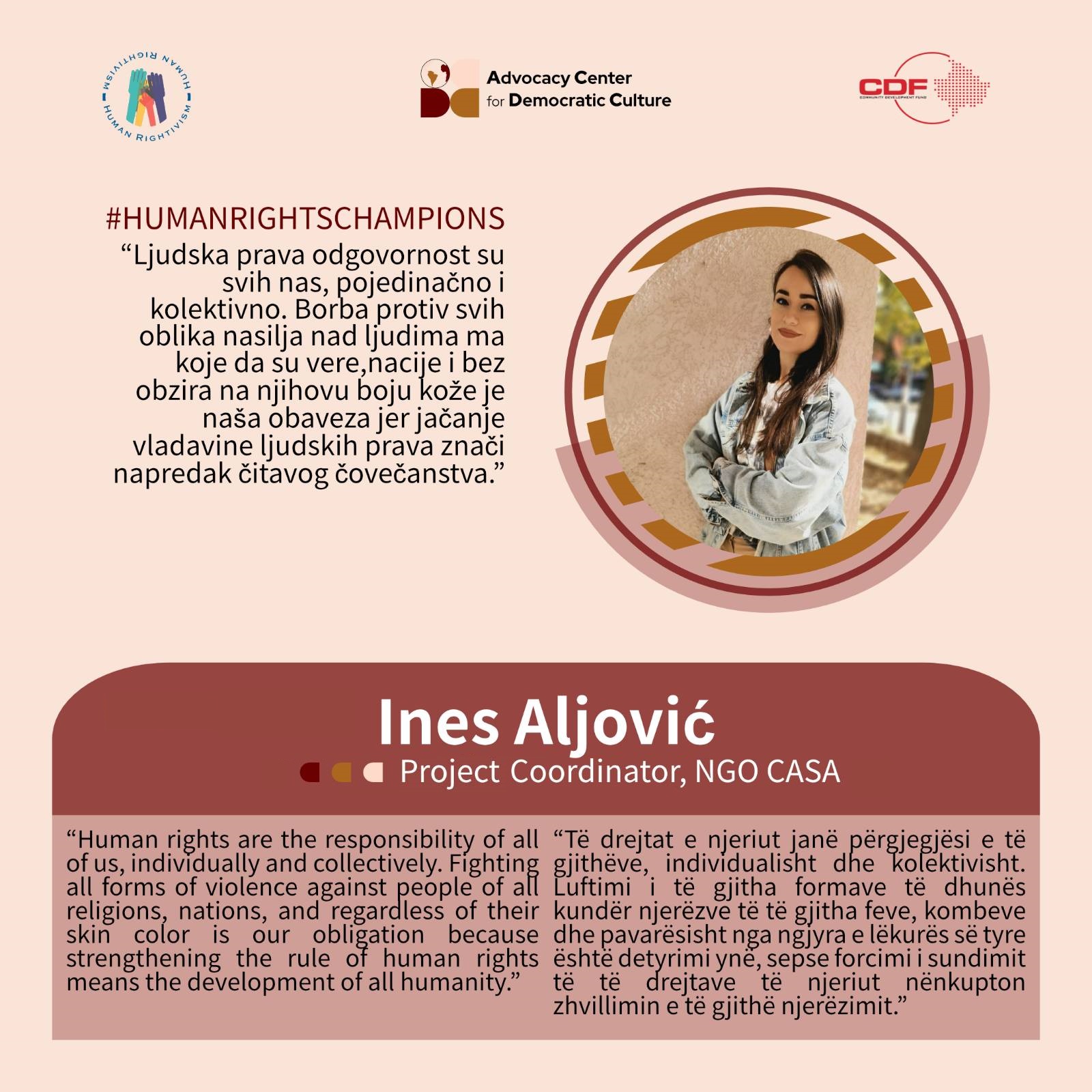 kampanja-promocije-ljudskih-prava-humanrightschampions-ines-aljovic