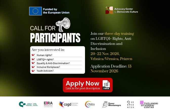 call-for-applications-training-on-lgbtqi-rights-anti-discrimination-and-inclusion