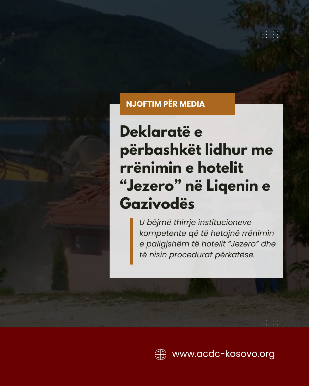 komunikate-e-perbashket-lidhur-me-rrenimin-e-hotelit-jezero-ne-liqenin-e-ujmanit