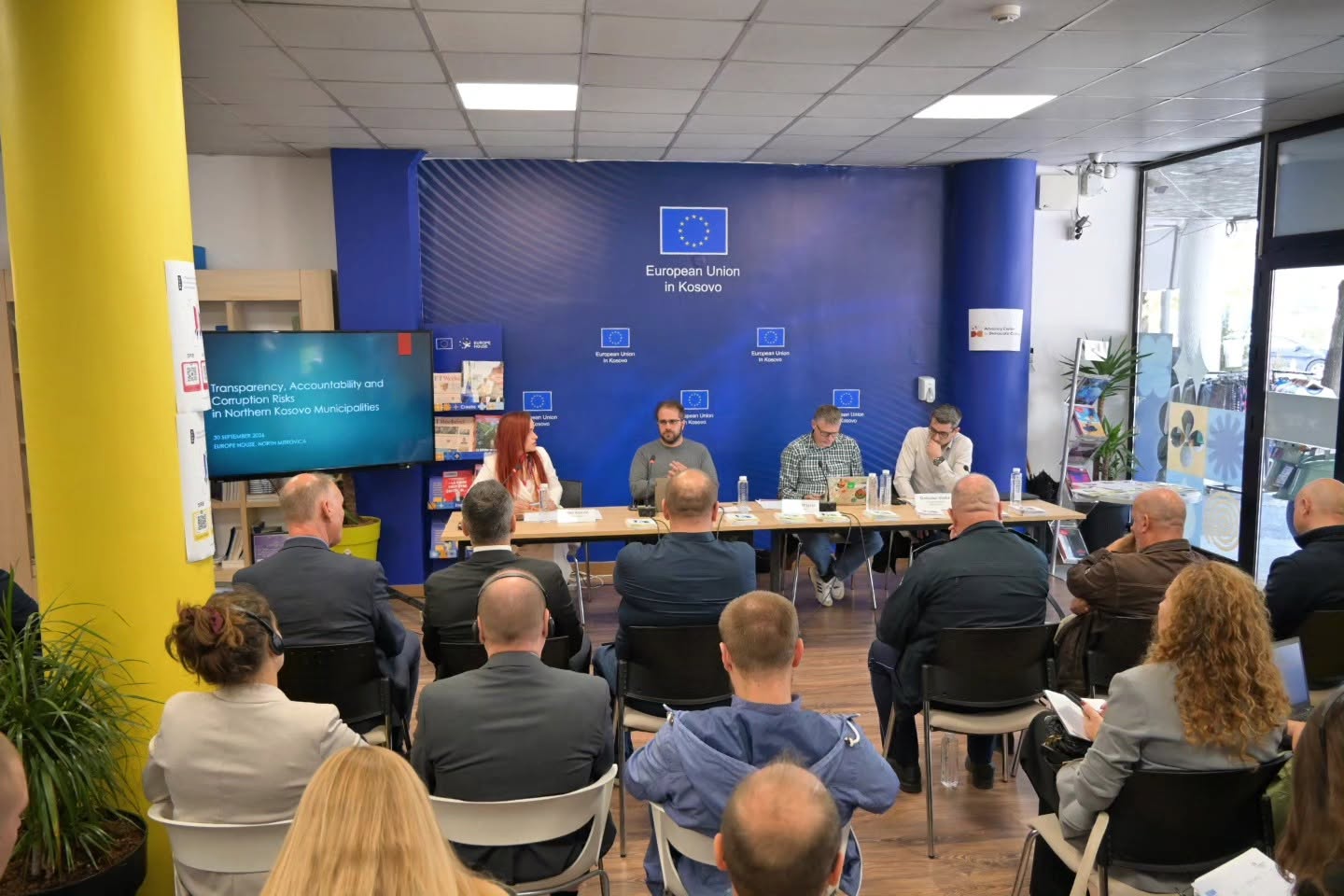 ACDC Presented Three Policy Papers on Transparency, Accountability and Public Trust