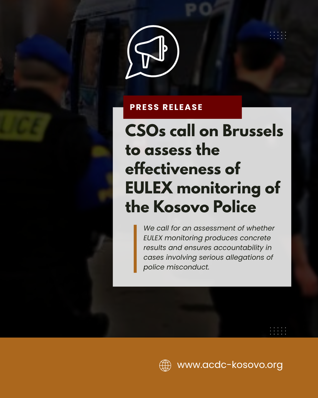 civil-society-organisations-call-on-brussels-to-assess-the-effectiveness-of-eulex-monitoring-of-the-kosovo-police