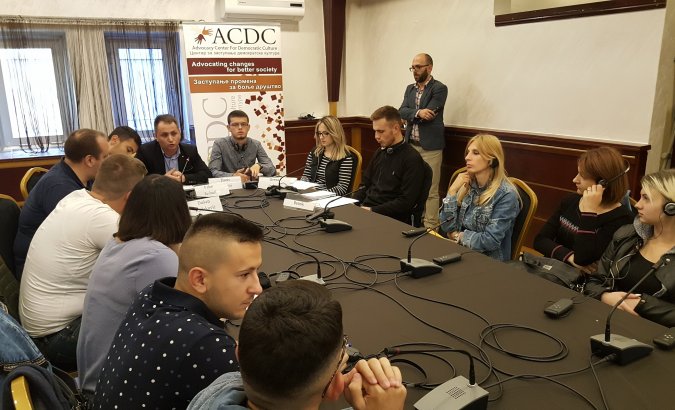 acdc-conference-on-the-subject-youthstudent-activism-increases-or-dying