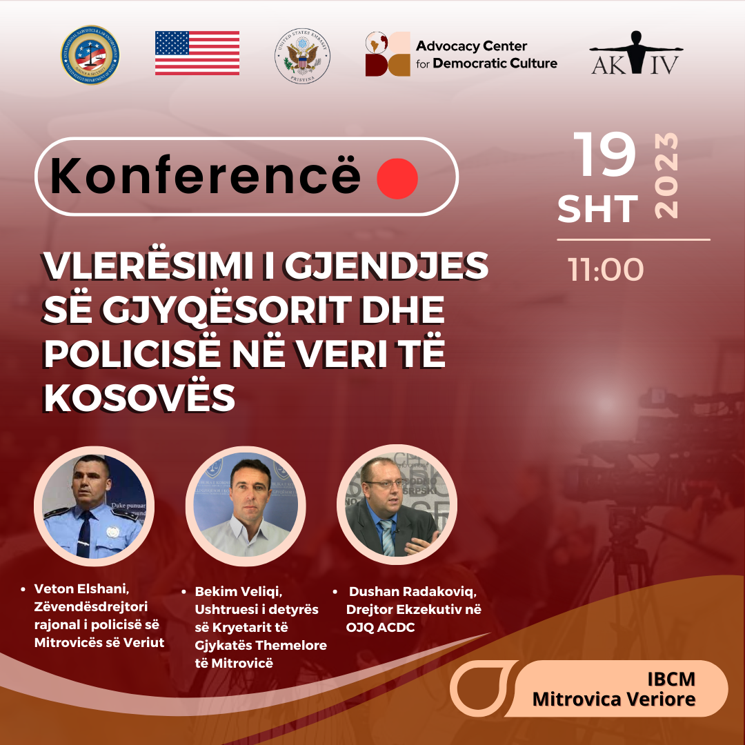 konference-vleresimi-i-gjendjes-se-gjyqesorit-dhe-policise-ne-veri-te-kosoves-19-shtator-2023