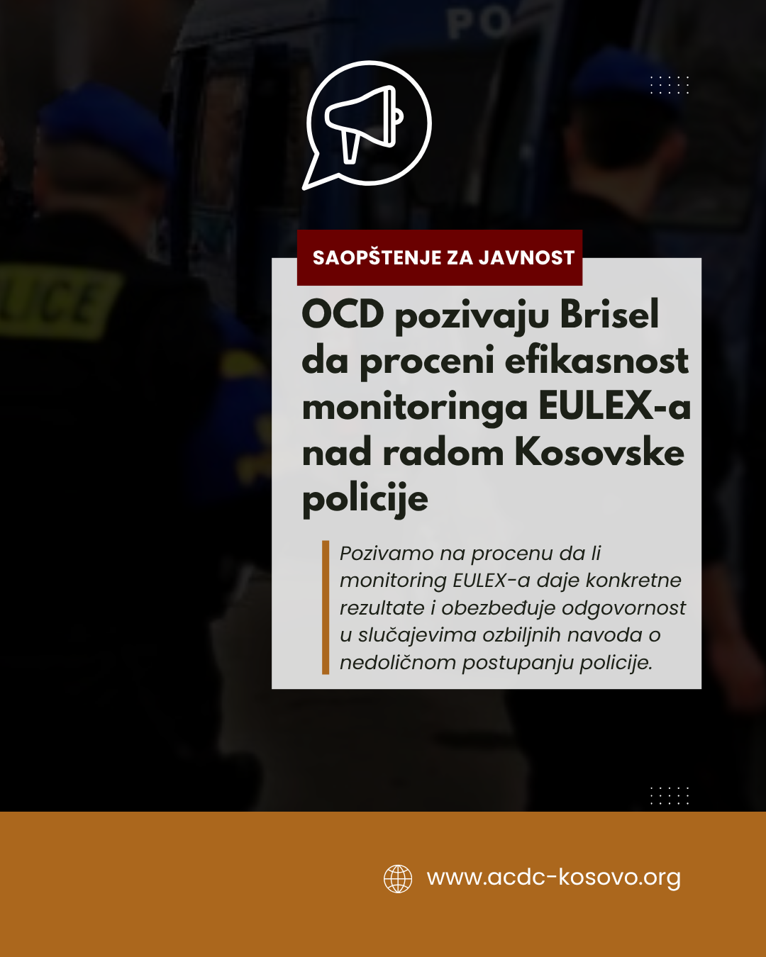 organizacije-civilnog-drustva-traze-od-brisela-procenu-efikasnosti-monitoringa-eulex-a-nad-radom-kosovske-policije