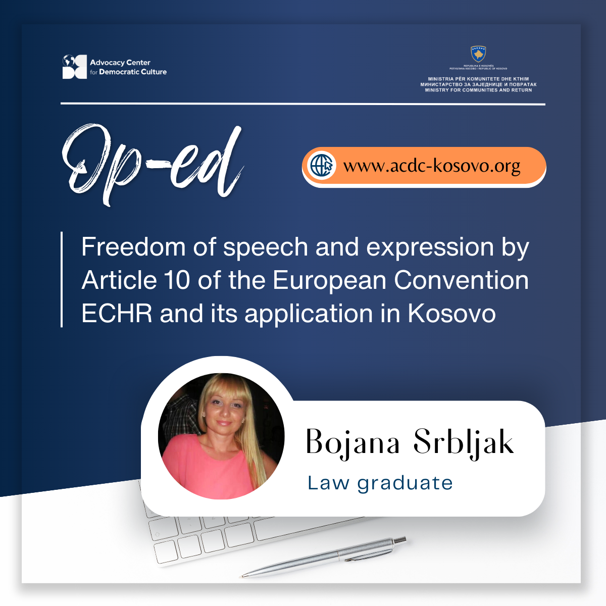 op-ed-freedom-of-speech-and-expression-by-the-article-10-european-convention-echr-and-its-practice-in-kosovo