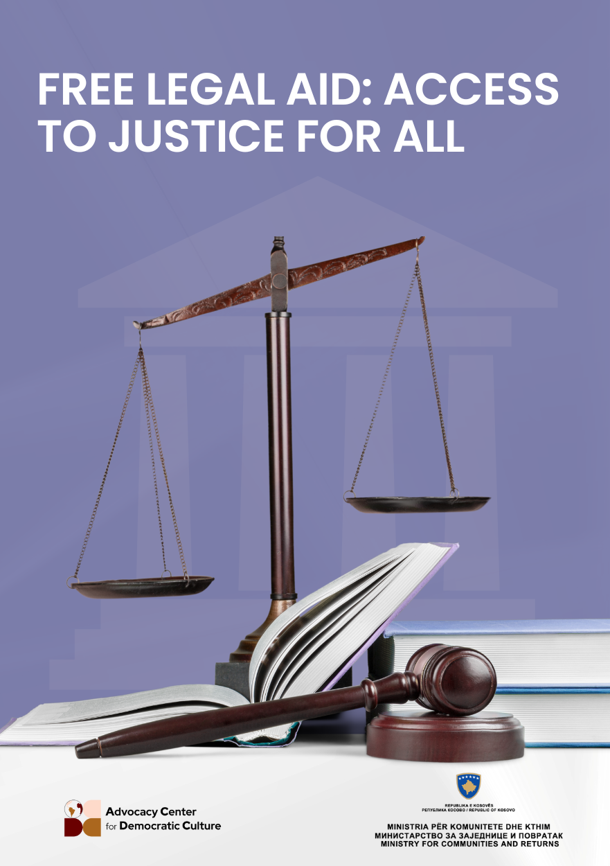 Brochure - Free Legal Aid: Access to Justice for All	