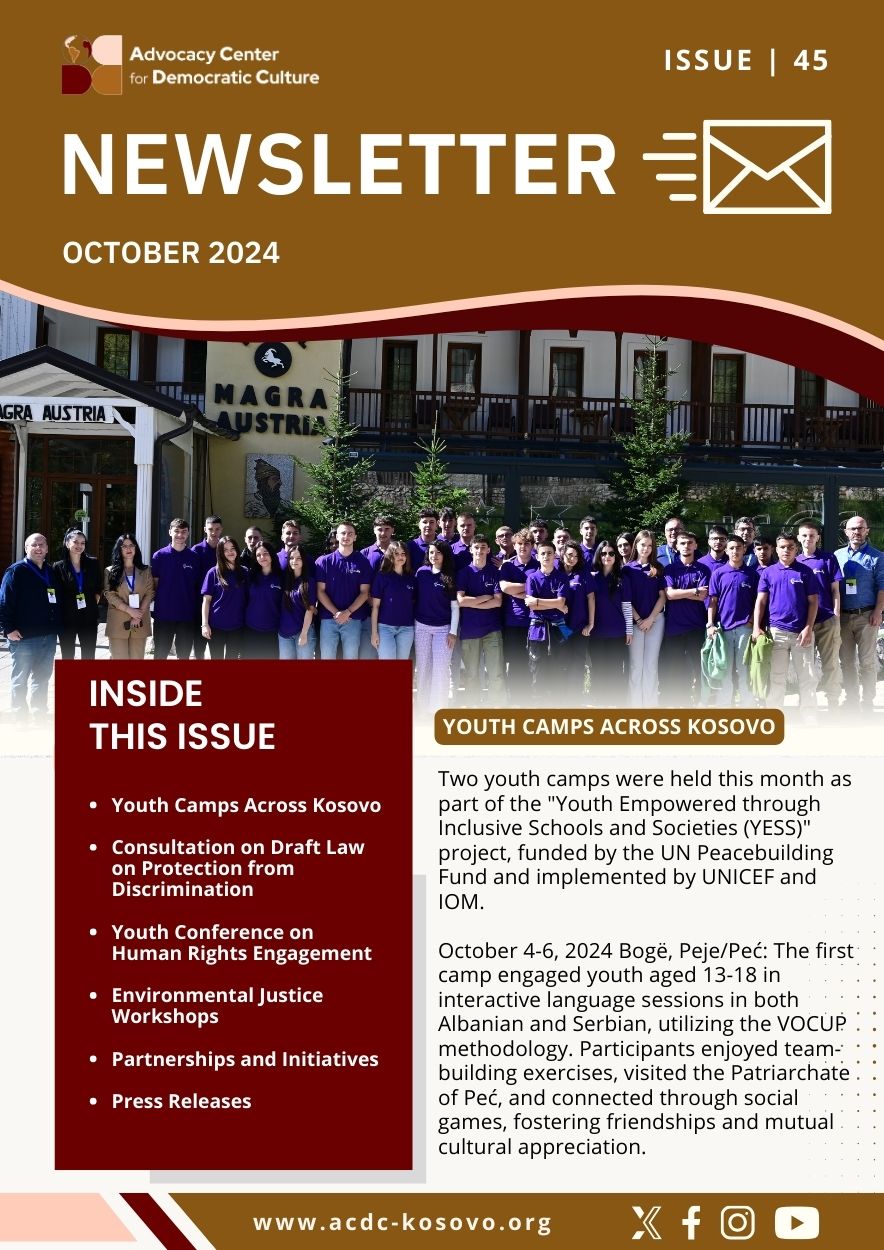 Newsletter 45/24 October	