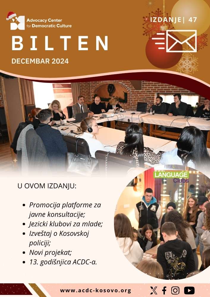 Bilten 47/24 decembar