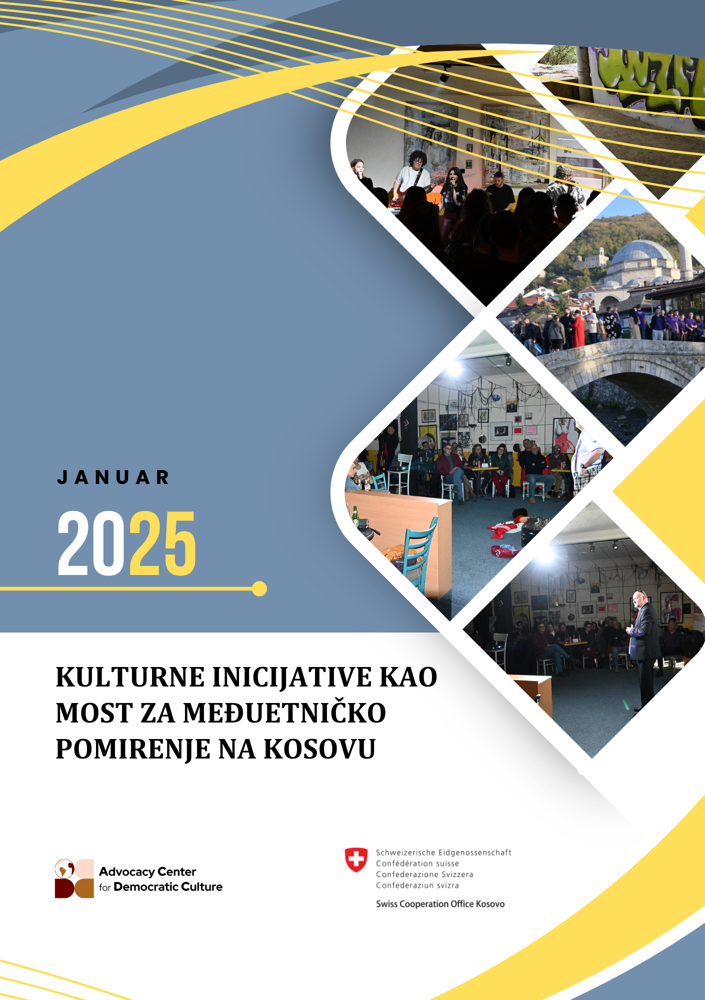 Kulturne inicijative kao most za međuetničko pomirenje na Kosovu