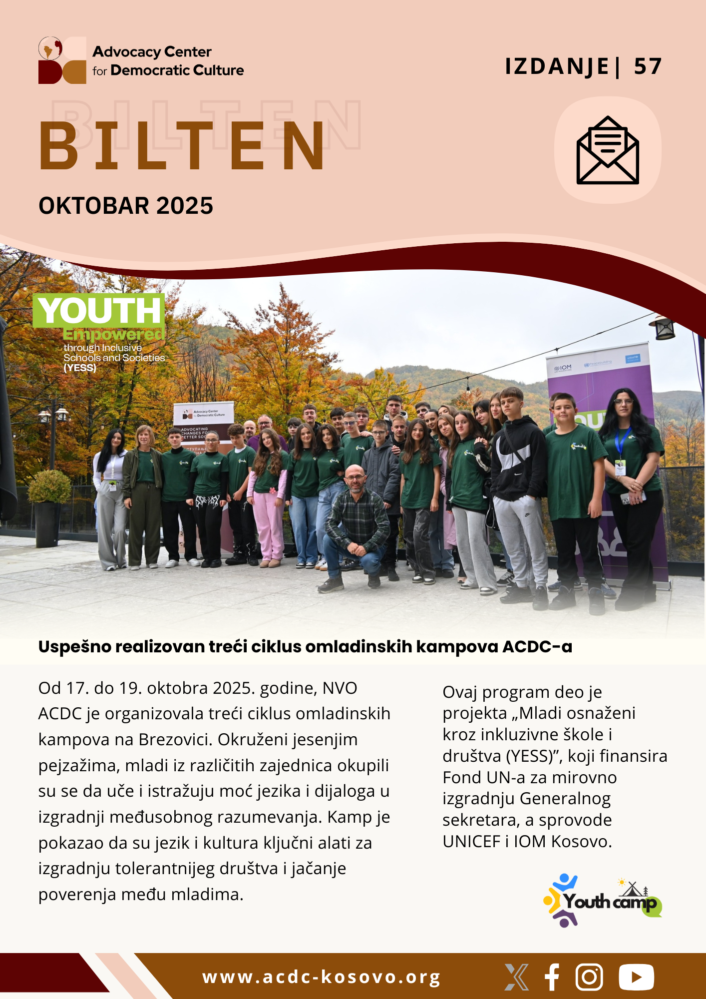 Bilten #57/25 oktobar