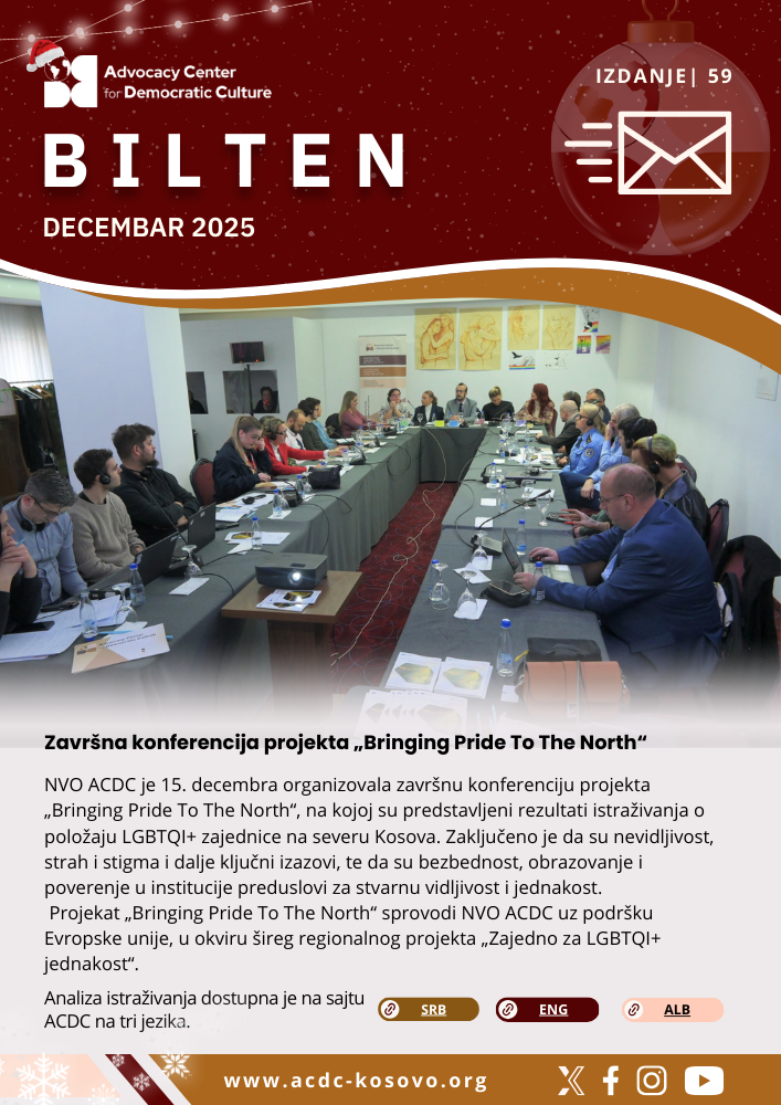 Bilten #59/25 decembar