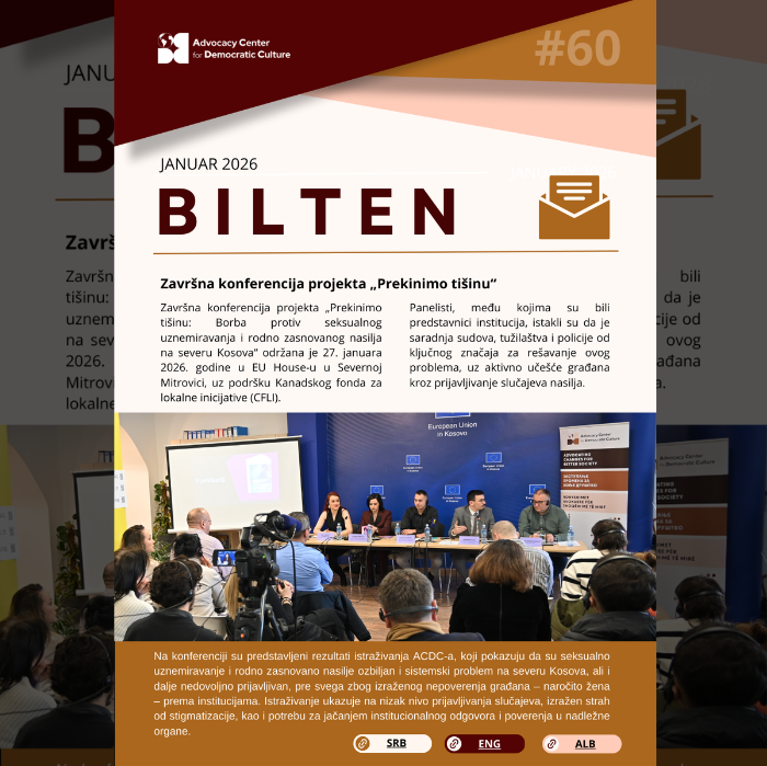 Bilten #60/26 januar