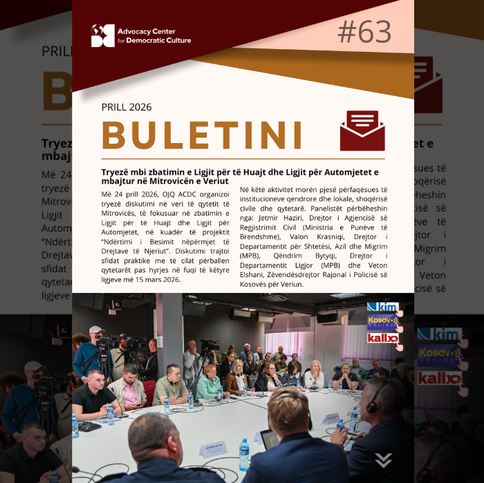 Buletini #63/26 prill
