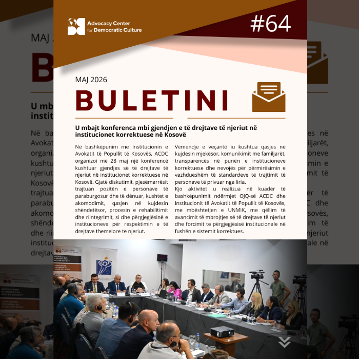 Buletini #64/26 maj
