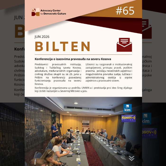 Bilten #65/26 jun