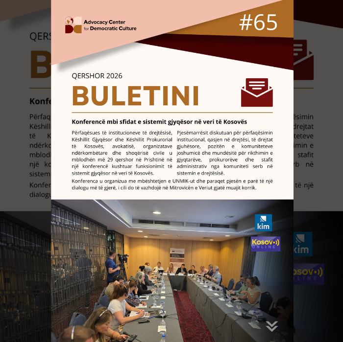 Buletini #65/26 qershor