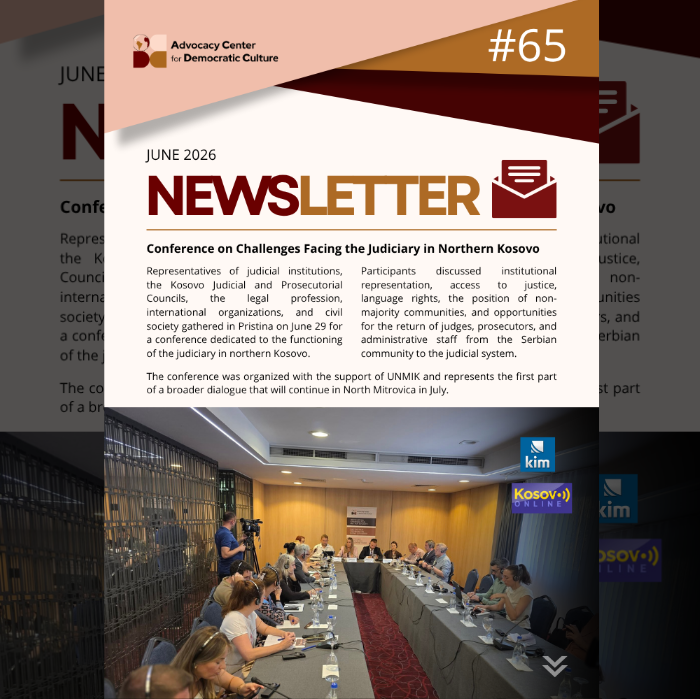 Newsletter #65/26 June