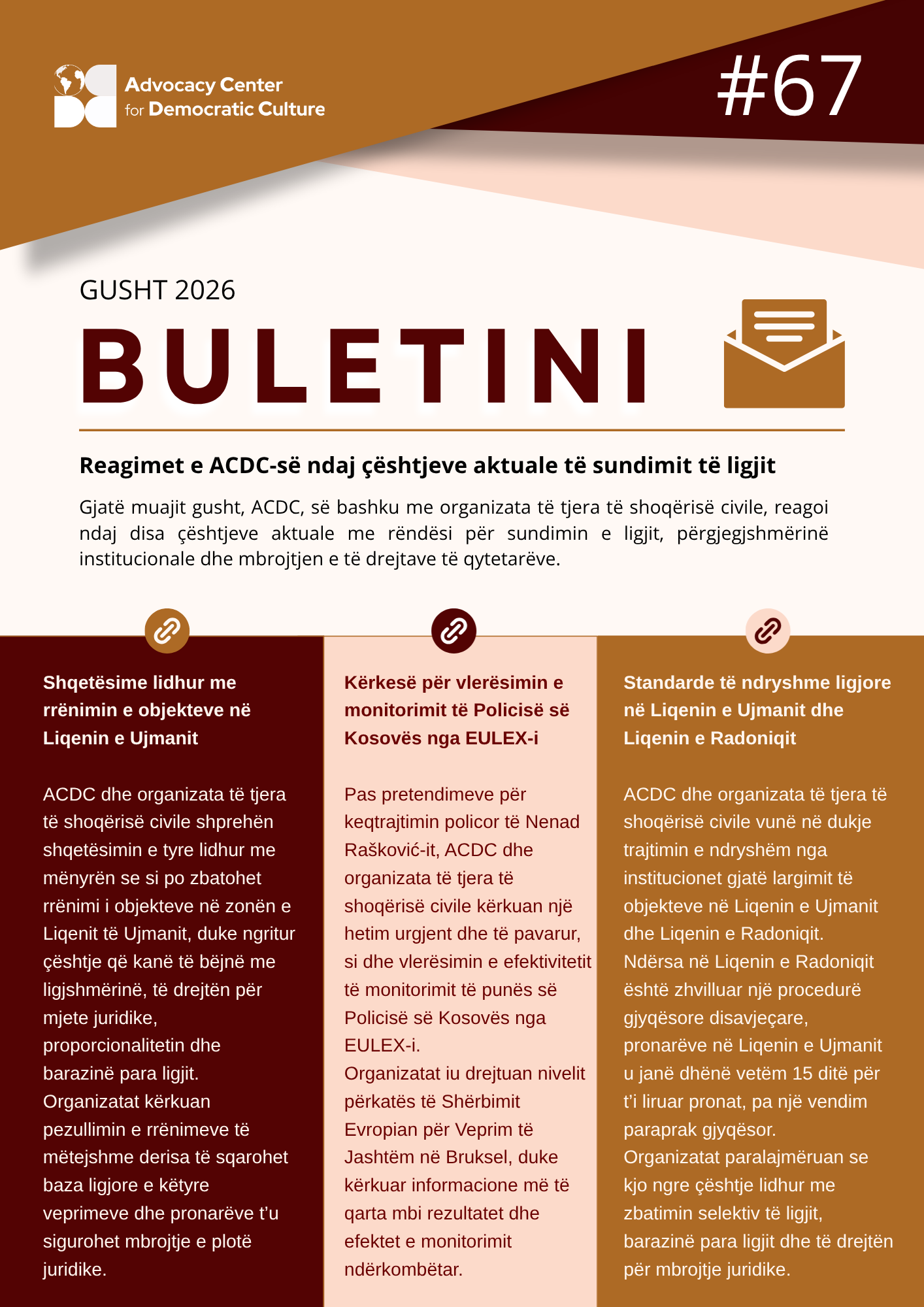 Buletini #67/26 gust