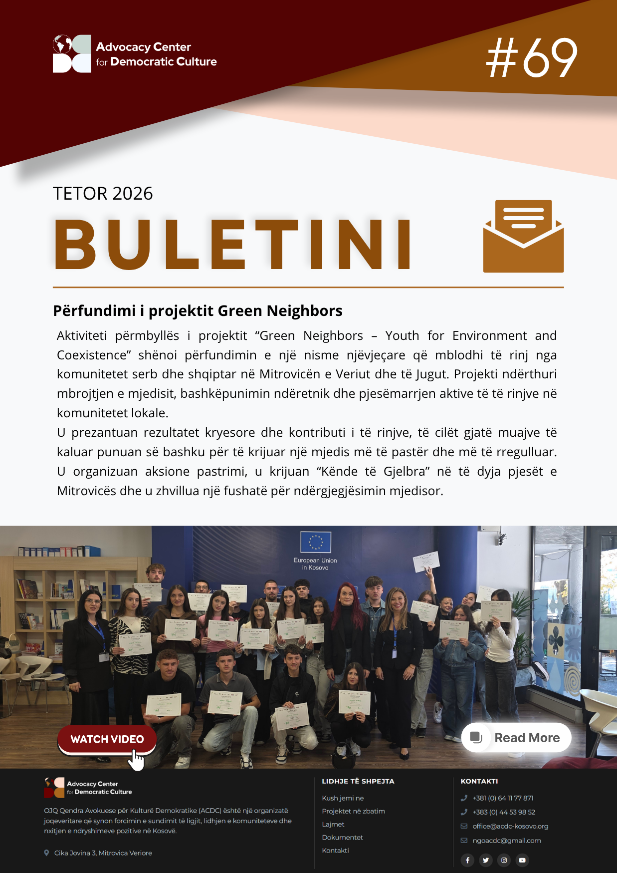 Buletini #69/26 tetor